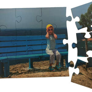 Puzzle 12 XXL Magnetic - €  17.99