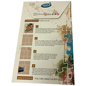 Puzzle-Klebefolien 2000 - Puzzle-Klebefolien 2000 - Teile