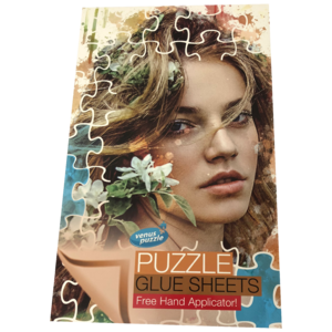 Das Kleben eines Puzzles war noch nie so einfach.