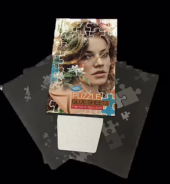 Puzzle-Klebefolien 2000