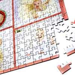 Fotocollage-Puzzle 300 Teile - €  18.99