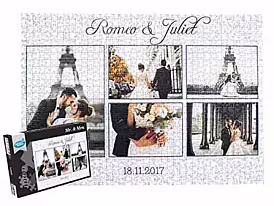 Fotocollage-Puzzle 1000 Teile - Fotocollage-Puzzle 1000 Teile