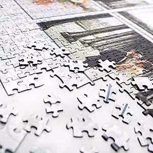 Fotocollage-Puzzle 1000 Teile - €  26.99
