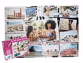 Fotocollage-Puzzle 2000 Teile