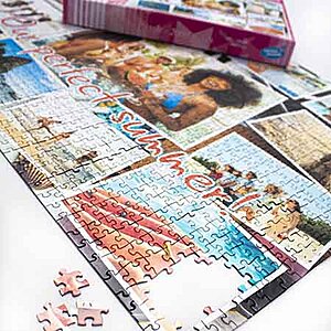 Fotocollage-Puzzle 2000 Teile - 2000 Teile