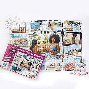 Fotocollage-Puzzle 2000 Teile - 68 x 92 cm