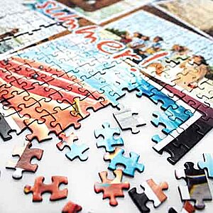 Fotocollage-Puzzle 2000 Teile - €  38.99