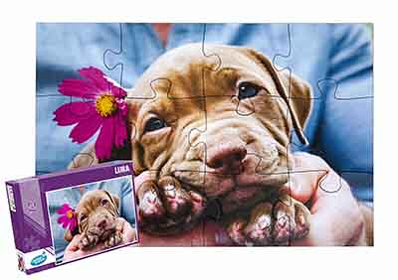 Fotopuzzle 12 XXL-Teile - Große Teile, Kinder, personalisiert  Fotopuzzle 12 XXL-Teile