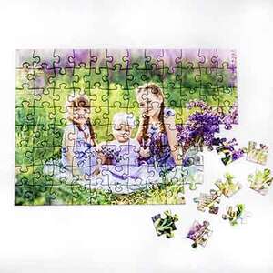 Fotopuzzle 100 Teile - €  14.37