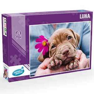 Fotopuzzle 12 XXL-Teile - Große Teile, Kinder, personalisiert  Große Puzzleteile - da kommen Groß und Klein auf ihre Kosten!