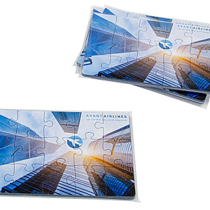 Puzzlekarten 15 Teile/40 Stück - Puzzle 15-teilig - 40 Stück, PC15-40 Puzzlekarten 15 Teile/40 Stück - 10.5 x 15 cm