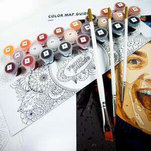 Malen nach Zahlen 35x50 - €  29.99