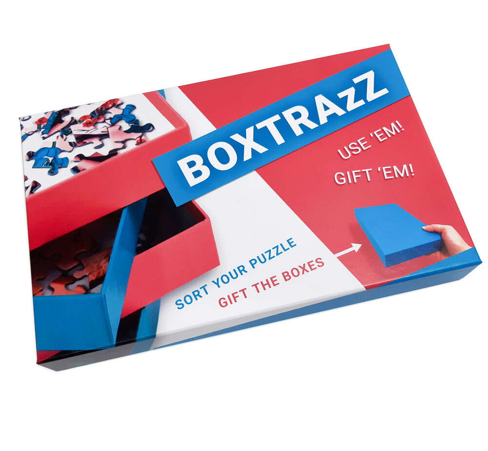 Boxtrazz-Puzzle-Sortierschalen 