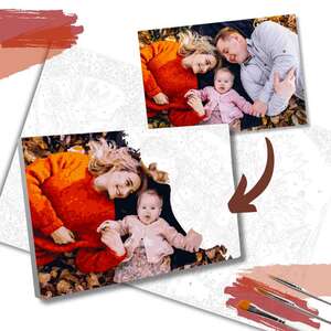 Malen nach Zahlen 35x50-Rahmen - €  37.98