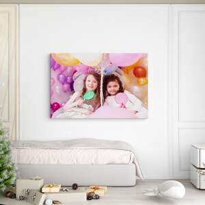 foto auf leinwand als dekoration