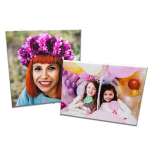 personalisiertes wandbild quadratisch